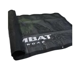Combat Off Road Sunshade For 2 Door Black Nylon Jeep Wrangler 2018-2023